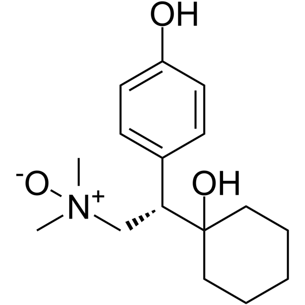 (S)-O-Desmethyl Venlafaxine N-Oxide (SO-Desmethyl Venlafaxine N-Oxide) 1021934-03-1
